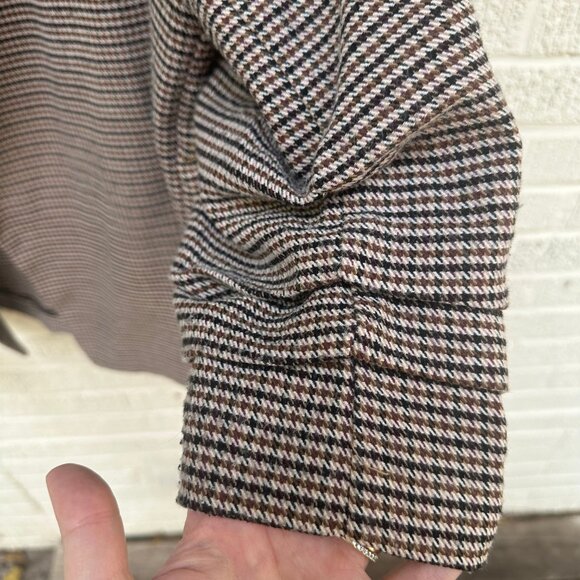 Philosophy Women’s Houndstooth Open Front Blazer Size 2X - Picture 3 of 4